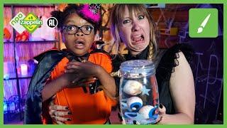 KNUTSELEN: ENG NACHTLAMPJE | Halloween  Knutselfeest | NPO Zappelin