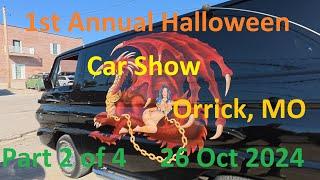 1st Annual Halloween Car Show Orrick, MO Part 2 of 4