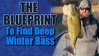 The Blueprint to Finding Winter Bass in Deep Water