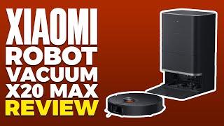 Xiaomi Robot Vacuum X20 Max Review (2024)