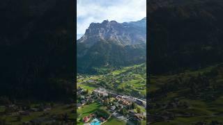 The most beautiful town in SWITZERLAND! #grindelwald #switzerland