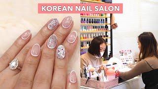 Visiting a Korean Nail Salon - How much does it cost? 