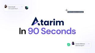 Atarim in 90 Seconds (Introduction for Agency Clients)