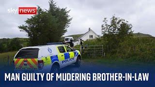 Man who went on shooting and stabbing spree on Isle of Skye guilty of murdering brother-in-law