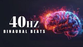 40Hz Binaural Beats: Improve Focus, Super Intelligence, and Memory Retention