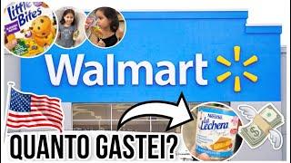 FAZENDO COMPRAS NO WALMART DOS EUA COM AS CRIANÇAS! COMPRAS DE MERCADO NOS EUA - WALMART EUA