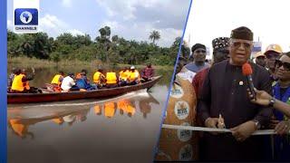 Yenagoa Flooding: Gov Diri Visits Affected Communities, Akwa Ibom Infrastructure +More | Newsroom