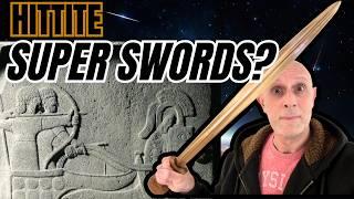 Did Hittite IRON Super Swords CHOP Through Egyptian BRONZE Swords?