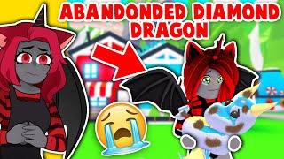 I Found An ABANDONED DIAMOND DRAGON In Adopt Me! (Roblox)