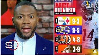 ESPN breaks NFL Playoff: Ravens favorite over Steelers in AFC North, Lions most dangerous NFL team