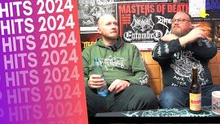 Jahresabschluss 24 - Die (Alben-)Hits des metallischen Jahres 2024