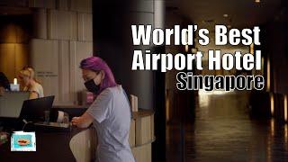 Crowne Plaza Changi Airport | World's Best Airport Hotel | Worth it? | Singapore