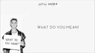 Justin Bieber - What Do You Mean? (Traducido al Español)