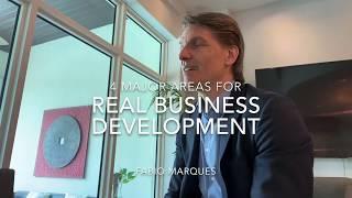 The 4 Key Areas for Real Business Development, by keynote speaker Fabio Marques