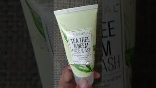 CoNatural Tea Tree & Neem Face Wash | Review | Nutshell Lifestyle