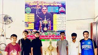 Snooker tournament punjab snooker club Chunian