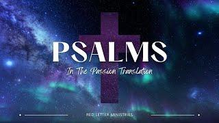 The Book of Psalms | Part Two(Ch96-150) | The Passion Translation (TPT) Read Along Bible