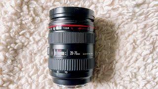 Used Canon 28-70mm f/2.8 L Unboxing | KEH Camera | Bargain Condition