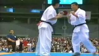 Kyokushin - Kiyama Hitoshi (1º, 2º y 3º Round)