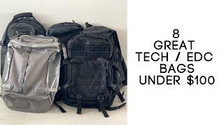 8 Budget-Friendly Daily / Tech Bags for $100 or Less (Bagsmart, Timbuk2, Swiss Gear, 5.11)