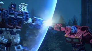 Optimus Prime VS Ultra Magnus | Transformers War For Cybertron - Kingdom