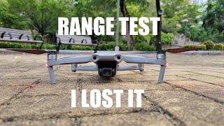 DJI Mavic Air 2 Range Test | I THOUGHT I LOST THE DRONE