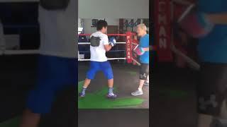 Try this BLISTERING Boxing Combo by Manny Pacquiao and Freddie Roach… 