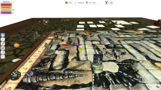 Tabletop Simulator "Dungeons and Dragons" Gameplay