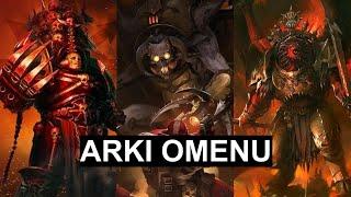 Arki Omenu cz.1 - Latarnia Choralna Malakbael  __Warhammer 40.000 Lore