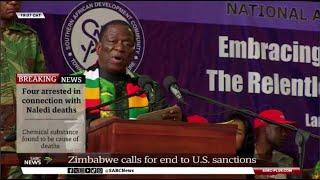 Online petition launched seeking removal of Zimbabwe economic sanctions