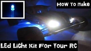 Dark Ecliptic Heart RC Projects - How To - Make RC LED Light Kit