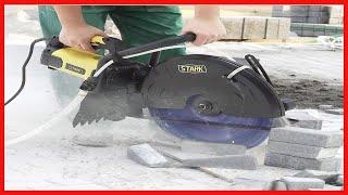 Stark 3200W Electric 16" Concrete Cutter Saw Circular Saw Concrete Wet/Dry Saw Cutter Guide Roller