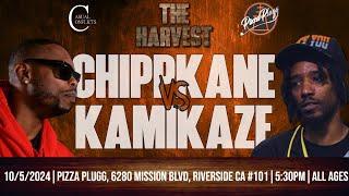 ChippKane vs Kamikaze | The Harvest | Hosted by TBG & Regular Squad | Casual Conflicts Rap Battle