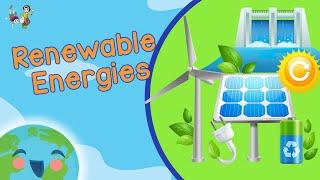 Renewable Energy For Kids (Learning Videos For Kids)