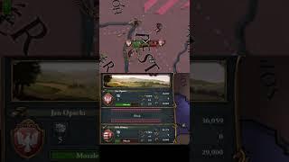 INSANE MORALE vs INSANE DISCIPLINE - EU4 Army Quality Comparison #shorts