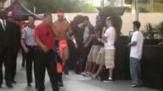 WWE fan axxess Zack Ryder exiting