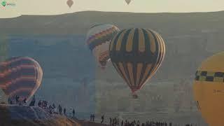 Skyway Travel Cappadocia Turkey with Zaddan Travel | Hot Air Balloon