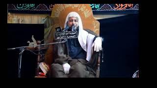 نعي حزين جدا وفاة الرسول (ص), الشيخ صادق العتابي ، حال الزهراء بعد وفاة ابيها
