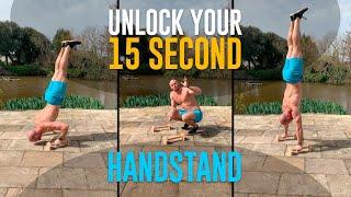 How To Balance A Handstand & Push-Up | Quick Gains For Strong Athletes