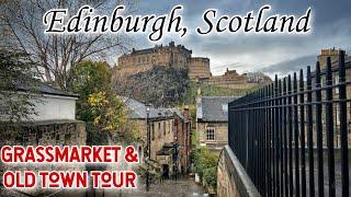 Edinburgh Old Town Grassmarket guided tour 2023 Old Town Edinburgh - Diagon Alley - Victoria Street