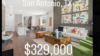 San Antonio TX Luxury Affordable New Homes for Sale | $329,000 4 Beds & 2.5 Baths