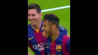 Neymar & Messi Friendship