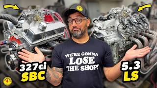 Cheap POWER Engine Shootout! SBC vs LS1 WHO WINS?! It's NOT WHAT YOU THINK!