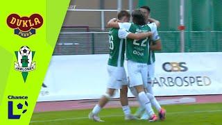 Chance Liga Highlights: FK Dukla Praha vs. FK Jablonec 0:2 (4. kolo)