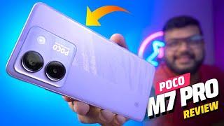 POCO M7 Pro 5G Review  Brightest AMOLED Display, Sony LYT 600, 5110 mAh Battery!!