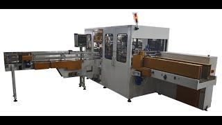 Automatic 100 mm facial tissue soft packing machine