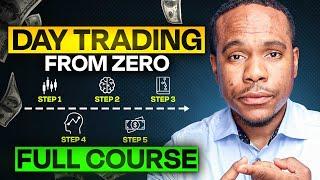 Day Trading For Beginners – Full Beginners Course