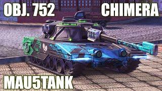 Mau5Tank, Obj, 752 & Chimera ● WoT Blitz