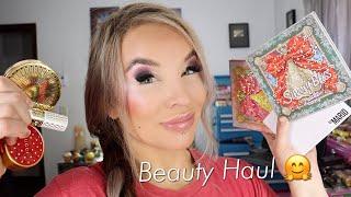 Haul : Gucci, Huda, Makeup By Mario, YSL, Oden's Eye, Laura Mercier, Sarah Creal