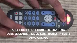 Programar RCA Universal Remote CRCR314WE con TV